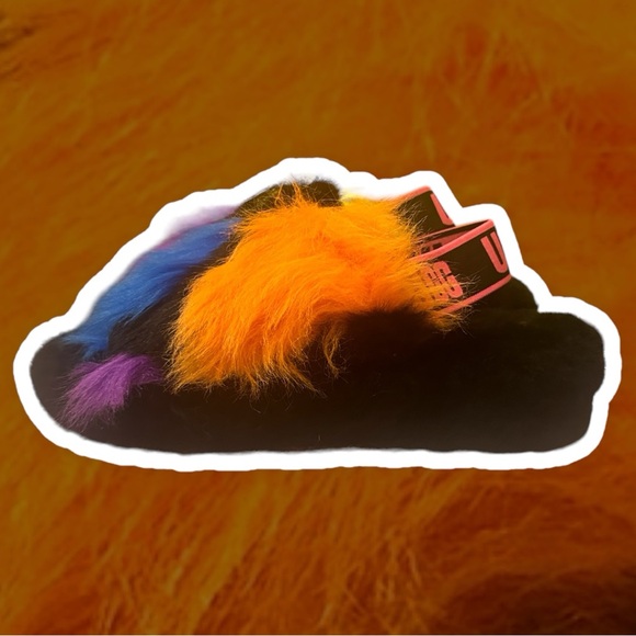 UGG ✨ tie dye slippers - Picture 2 of 4